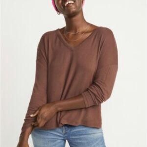 💯NEW!! Old Navy Tunic V-Neck Long Sleeve 4X